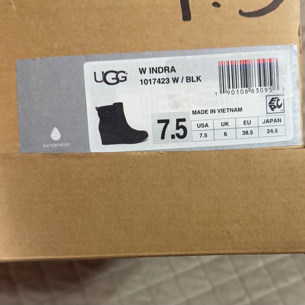 Ugg Indra Wedge Boots View 2